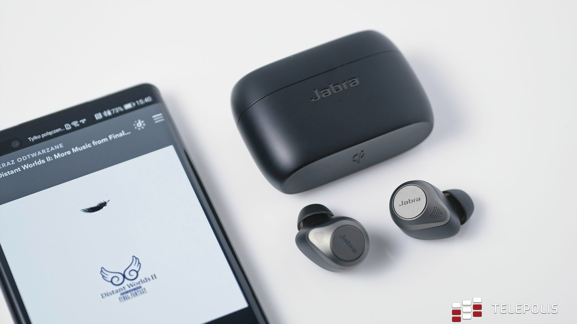 Jabra Elite 85t – słuchawki TWS warte każdej złotówki