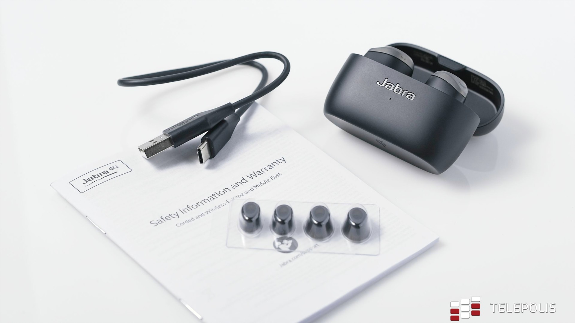 Jabra Elite 85t – słuchawki TWS warte każdej złotówki
