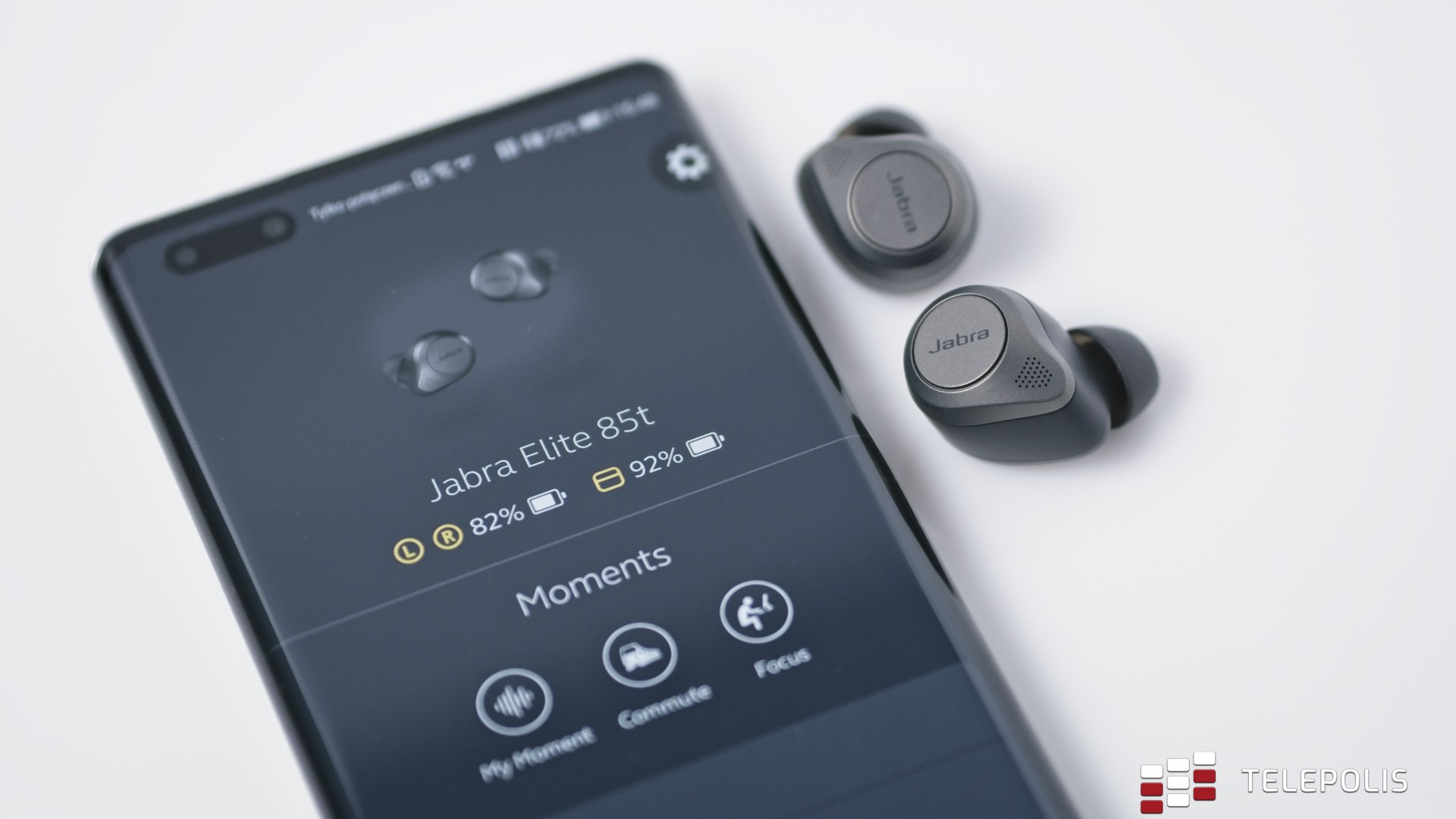Jabra Elite 85t – słuchawki TWS warte każdej złotówki