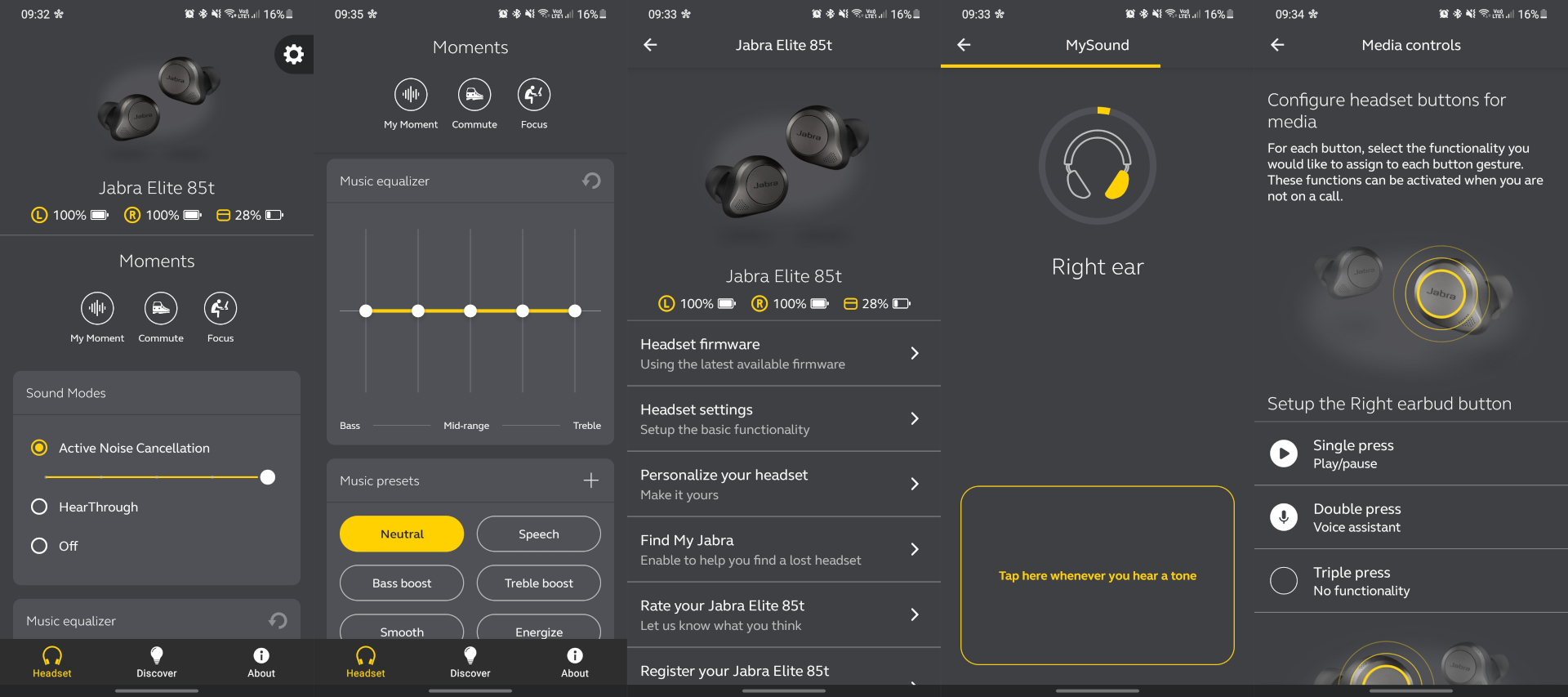 Jabra Elite 85t – słuchawki TWS warte każdej złotówki