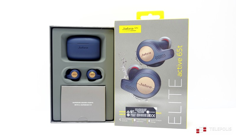 Jabra Elite Active 65T - test dousznych słuchawek bluetooth o sportowych aspiracjach