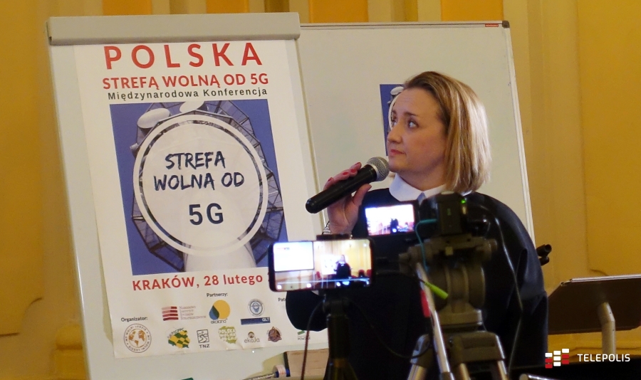 Krzyczą, że 5G zabija i twierdzą, że mają dowody. Podsumowanie krakowskiego zlotu przeciwników 5G