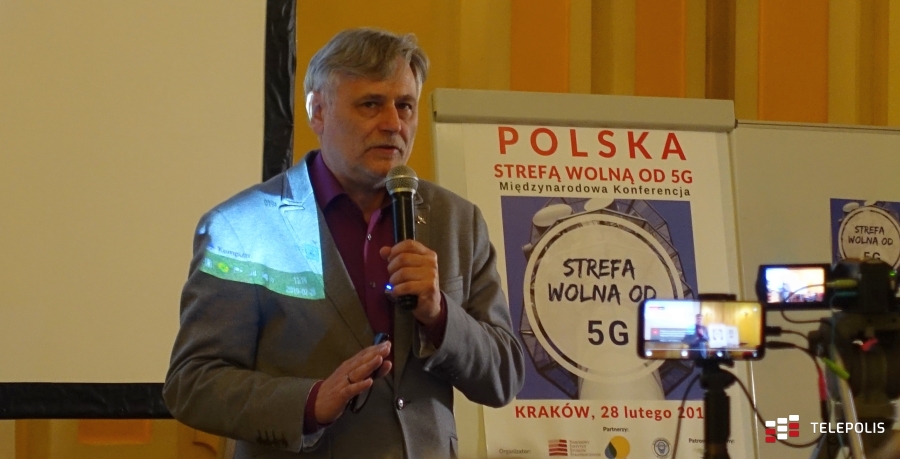 Krzyczą, że 5G zabija i twierdzą, że mają dowody. Podsumowanie krakowskiego zlotu przeciwników 5G