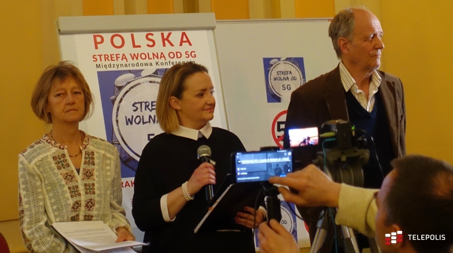 Krzyczą, że 5G zabija i twierdzą, że mają dowody. Podsumowanie krakowskiego zlotu przeciwników 5G