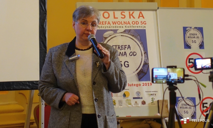 Krzyczą, że 5G zabija i twierdzą, że mają dowody. Podsumowanie krakowskiego zlotu przeciwników 5G