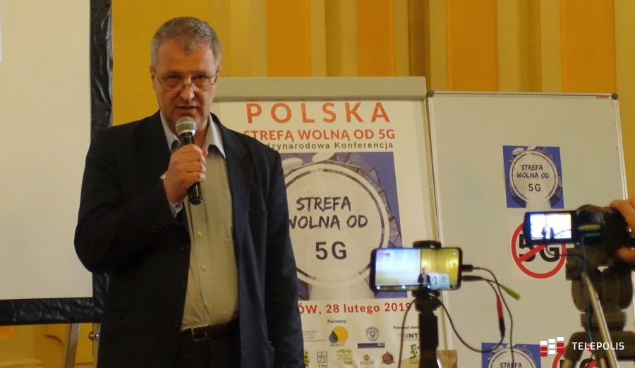 Krzyczą, że 5G zabija i twierdzą, że mają dowody. Podsumowanie krakowskiego zlotu przeciwników 5G
