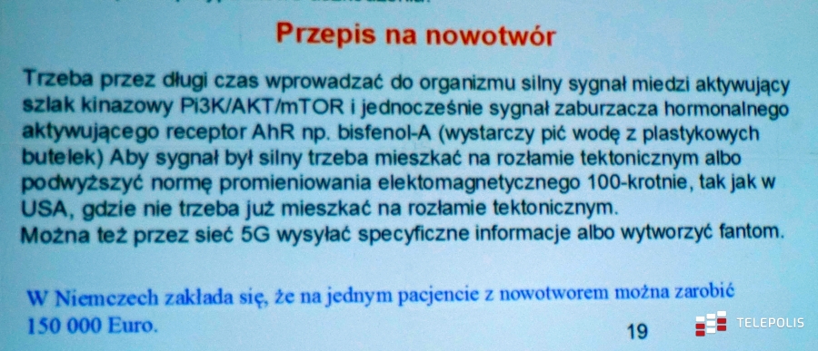 Krzyczą, że 5G zabija i twierdzą, że mają dowody. Podsumowanie krakowskiego zlotu przeciwników 5G