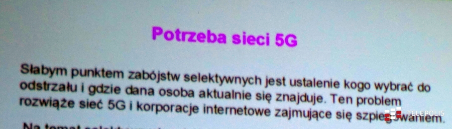 Krzyczą, że 5G zabija i twierdzą, że mają dowody. Podsumowanie krakowskiego zlotu przeciwników 5G