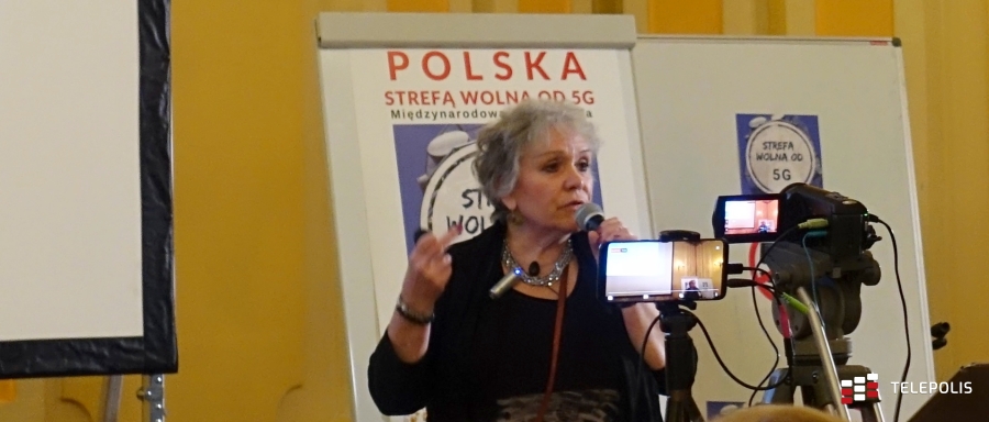 Krzyczą, że 5G zabija i twierdzą, że mają dowody. Podsumowanie krakowskiego zlotu przeciwników 5G
