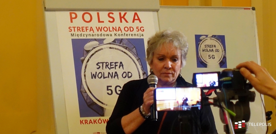 Krzyczą, że 5G zabija i twierdzą, że mają dowody. Podsumowanie krakowskiego zlotu przeciwników 5G