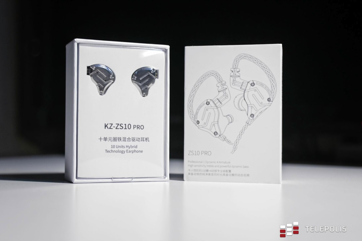 Test KZ ZS10 Pro - te słuchawki za 150 zł to hit na AliExpress