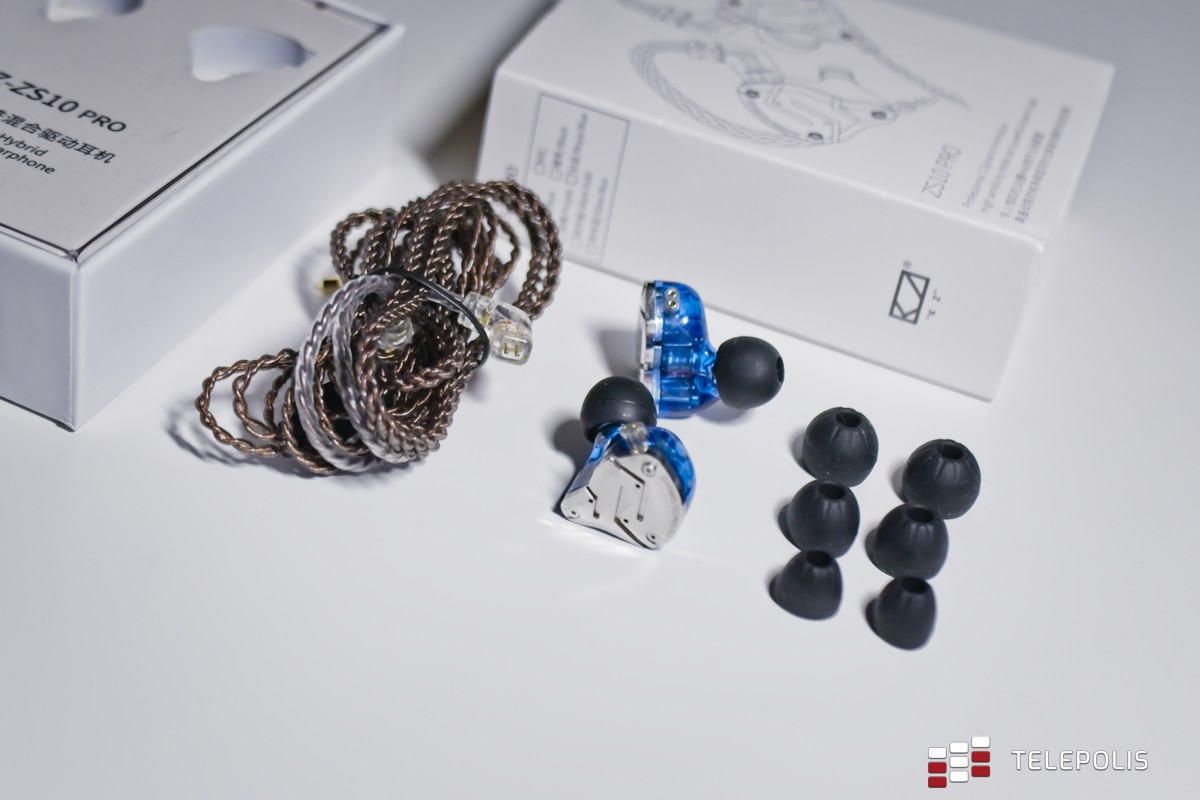 Test KZ ZS10 Pro - te słuchawki za 150 zł to hit na AliExpress