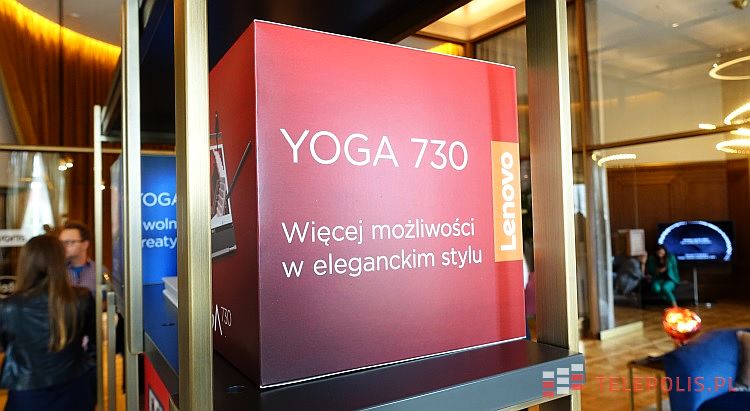 Polska premiera nowych laptopów Lenovo. Nowe urządzenia konsumenckie oraz rozwiązania dla biznesu