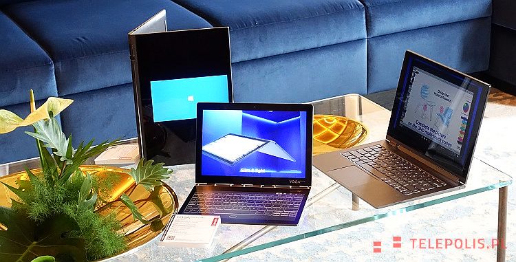 Polska premiera nowych laptopów Lenovo. Nowe urządzenia konsumenckie oraz rozwiązania dla biznesu
