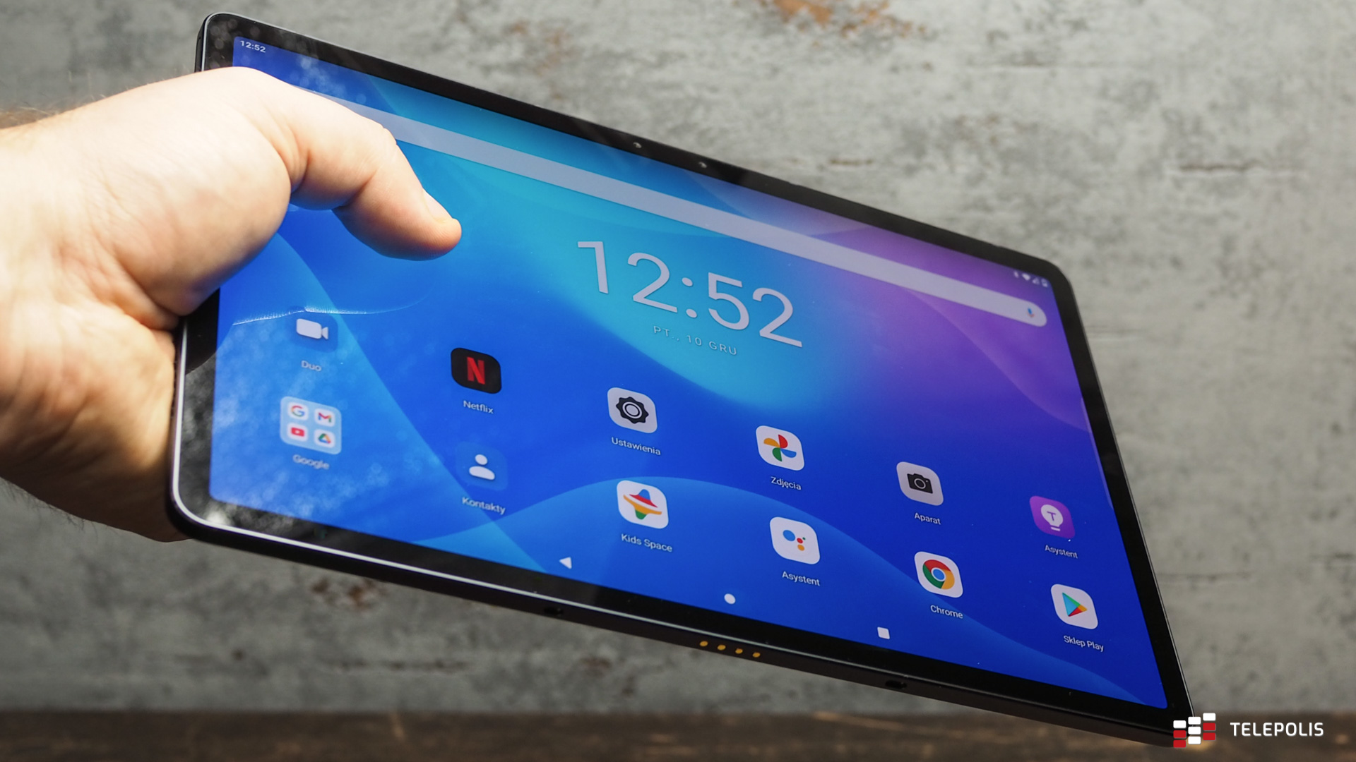 Lenovo Tab P11 Pro – wydajny tablet dla wymagających