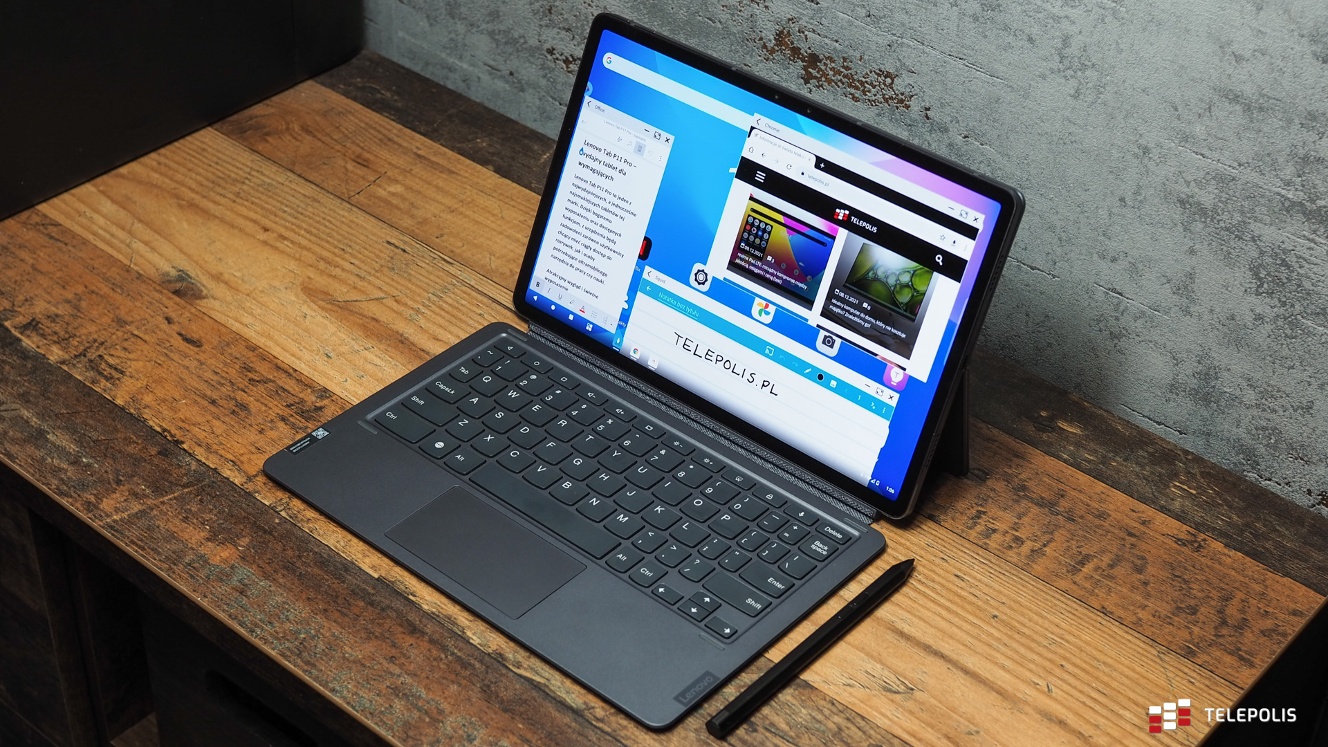 Lenovo Tab P11 Pro – wydajny tablet dla wymagających