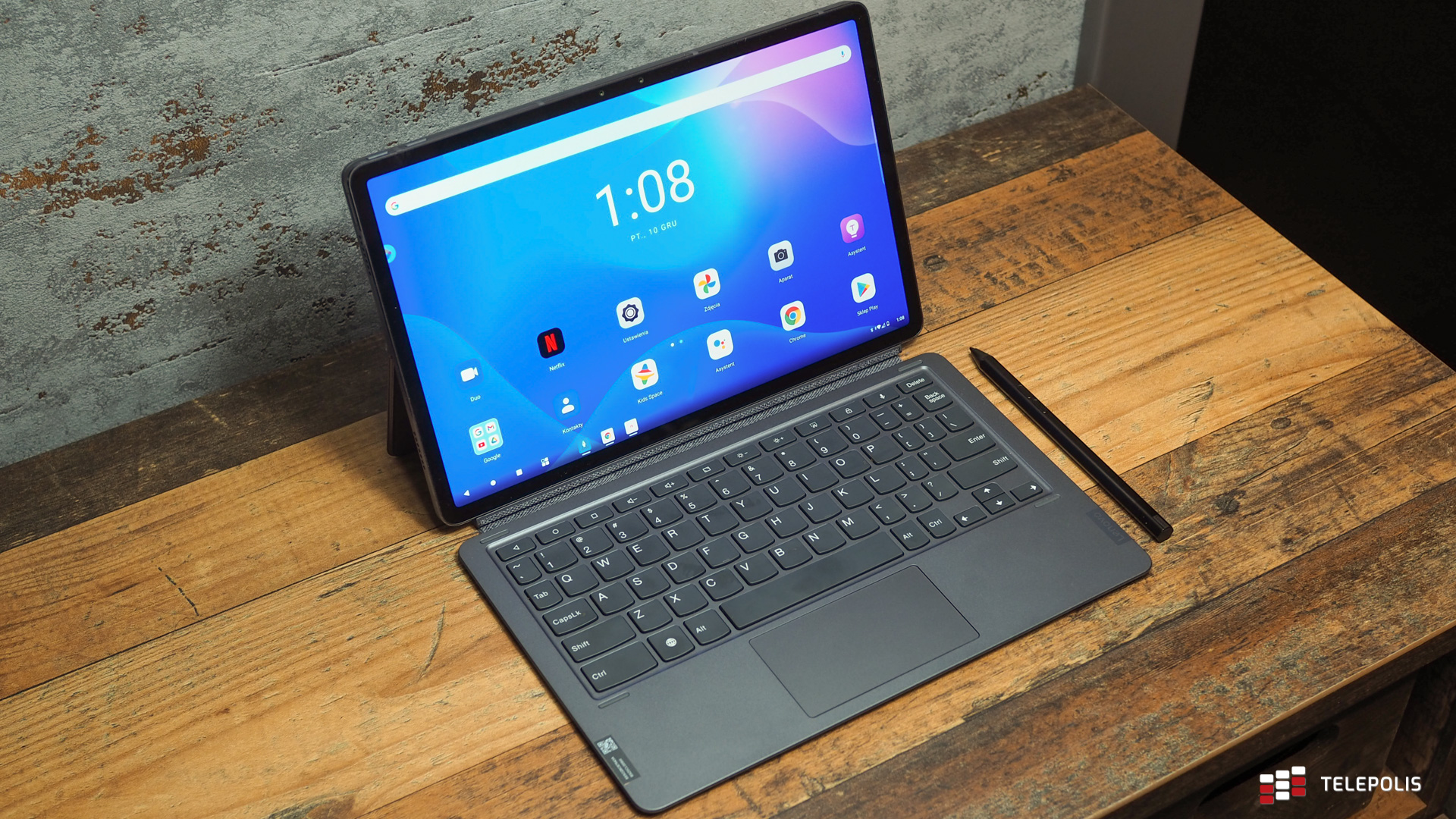 Lenovo Tab P11 Pro – wydajny tablet dla wymagających