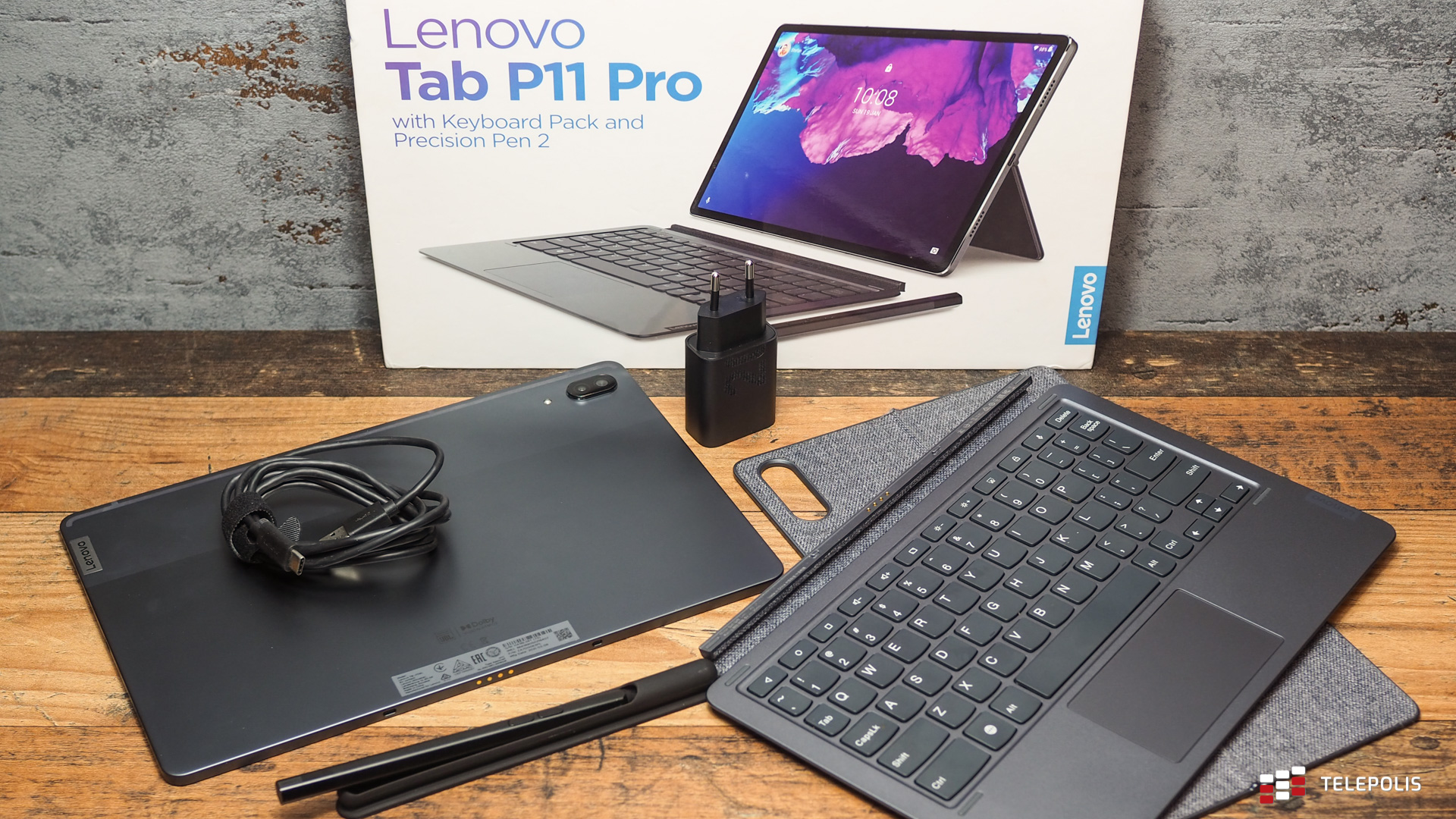 Lenovo Tab P11 Pro – wydajny tablet dla wymagających