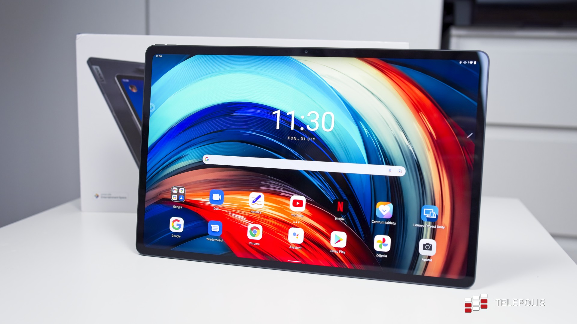 Lenovo Tab P12 Pro – poważny tablet do poważnych zastosowań