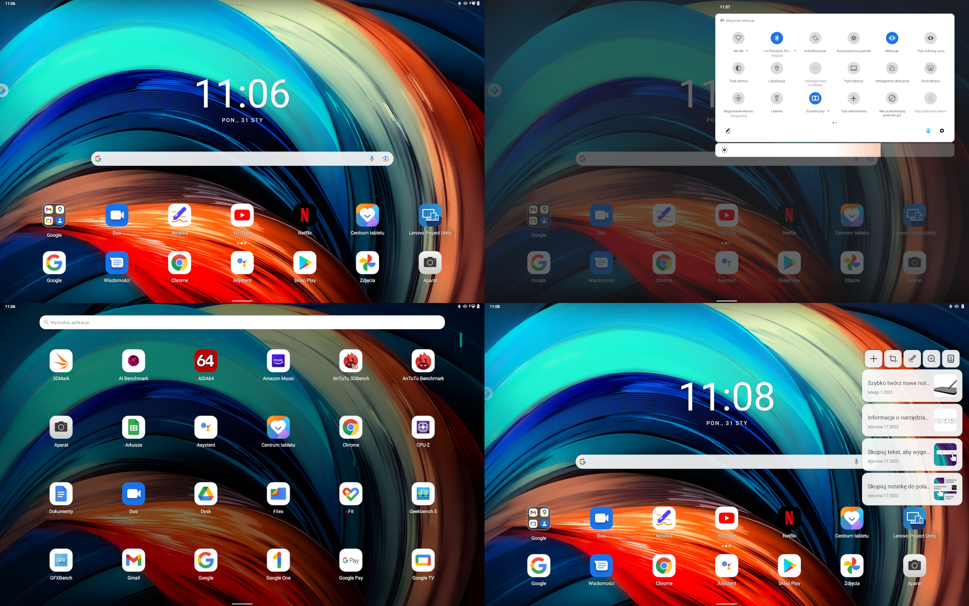 Lenovo Tab P12 Pro – poważny tablet do poważnych zastosowań
