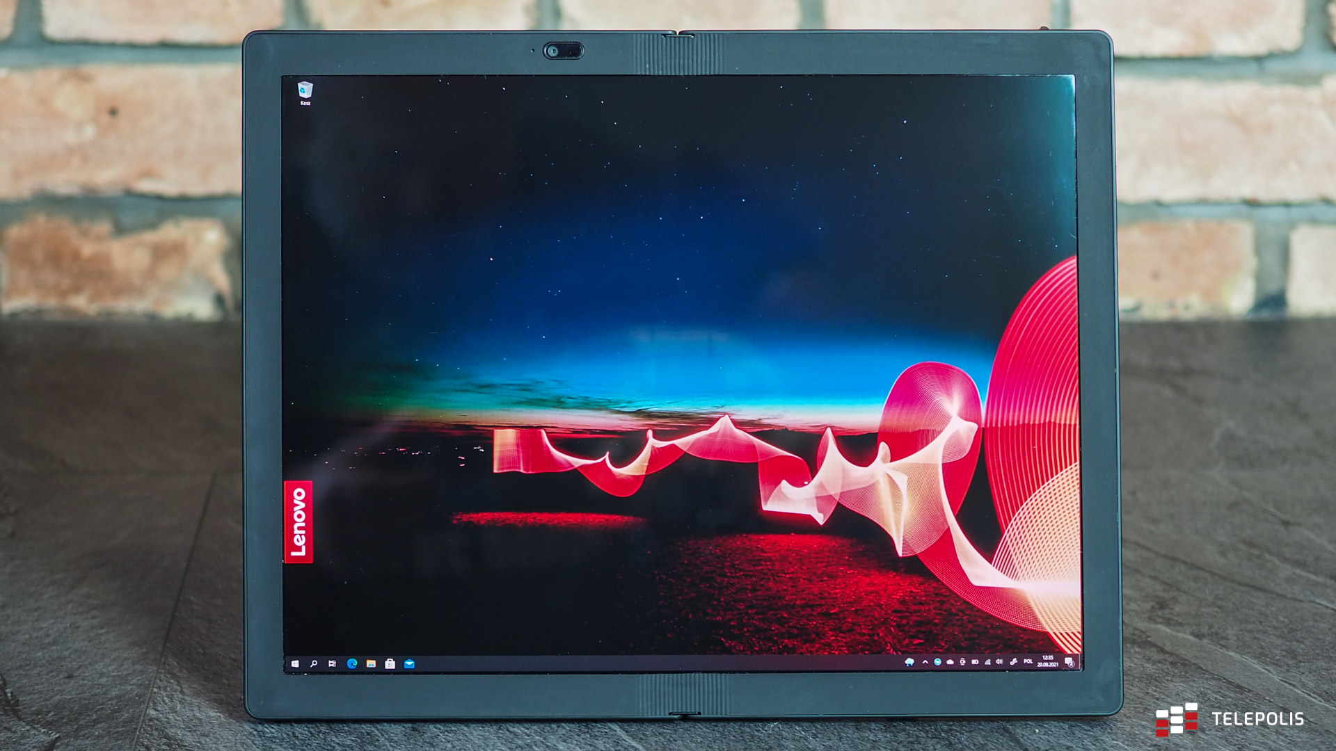 Lenovo ThinkPad X1 Fold – mały laptop, który daje mnóstwo funu