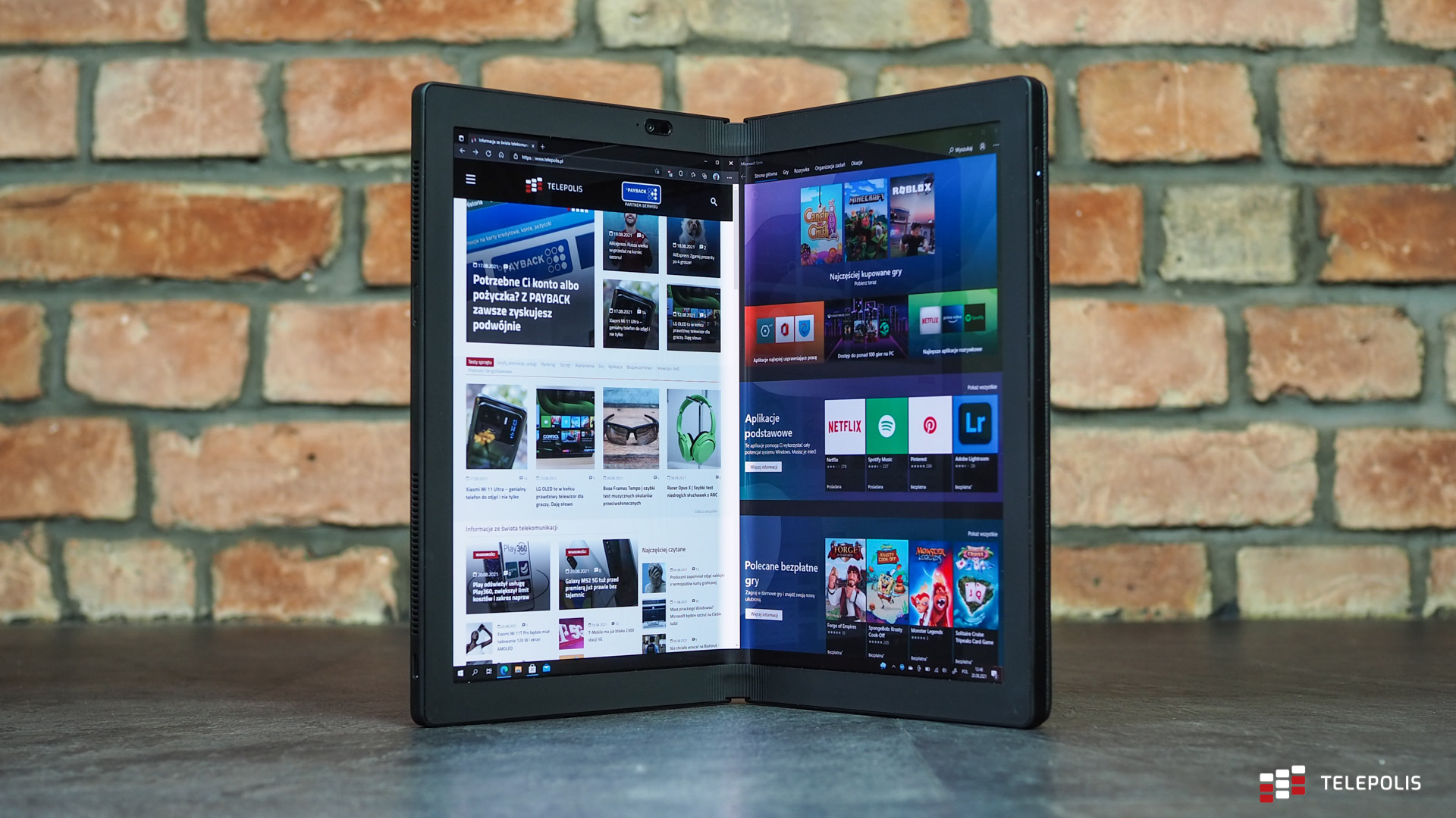 Lenovo ThinkPad X1 Fold – mały laptop, który daje mnóstwo funu