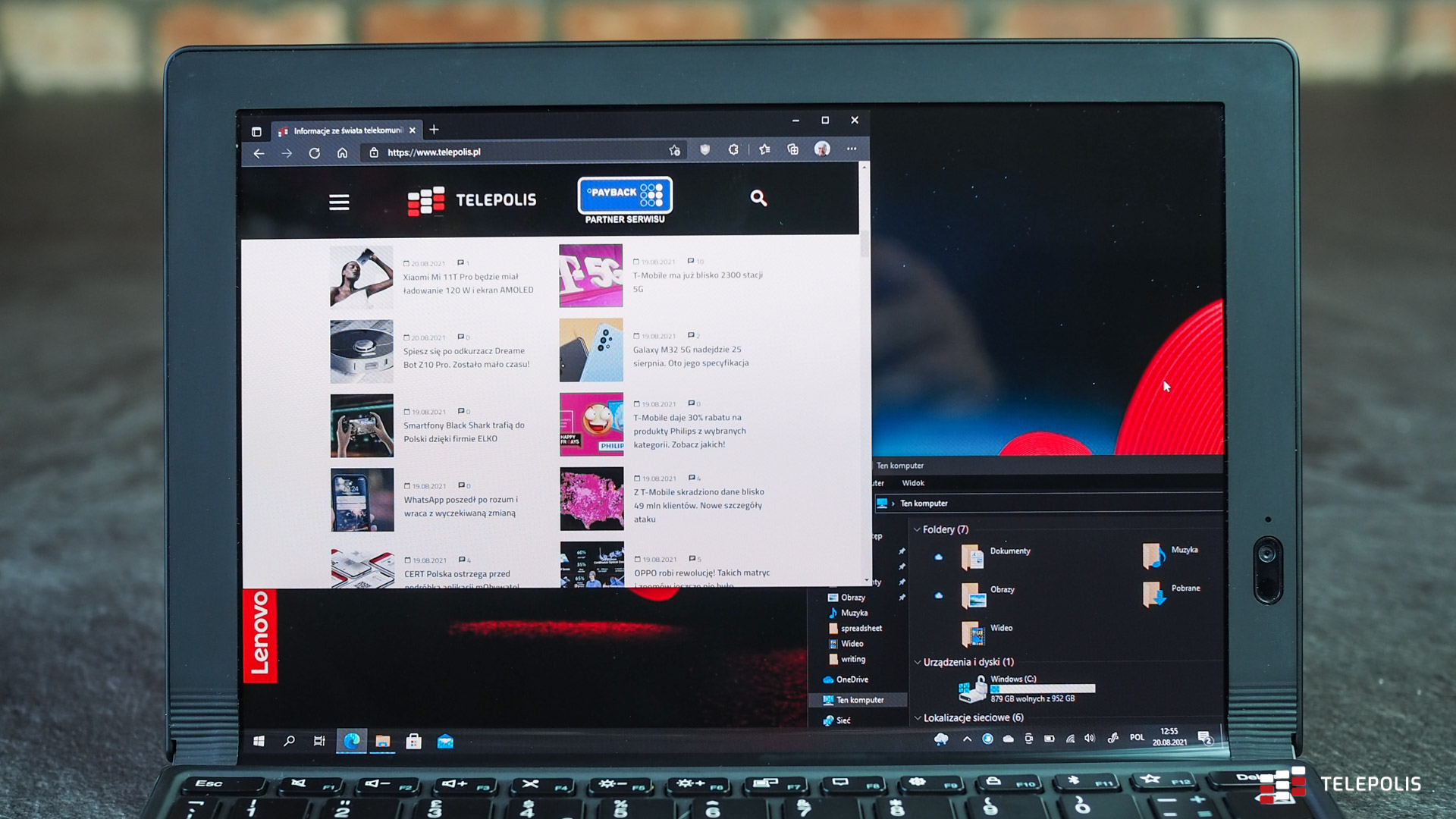 Lenovo ThinkPad X1 Fold – mały laptop, który daje mnóstwo funu