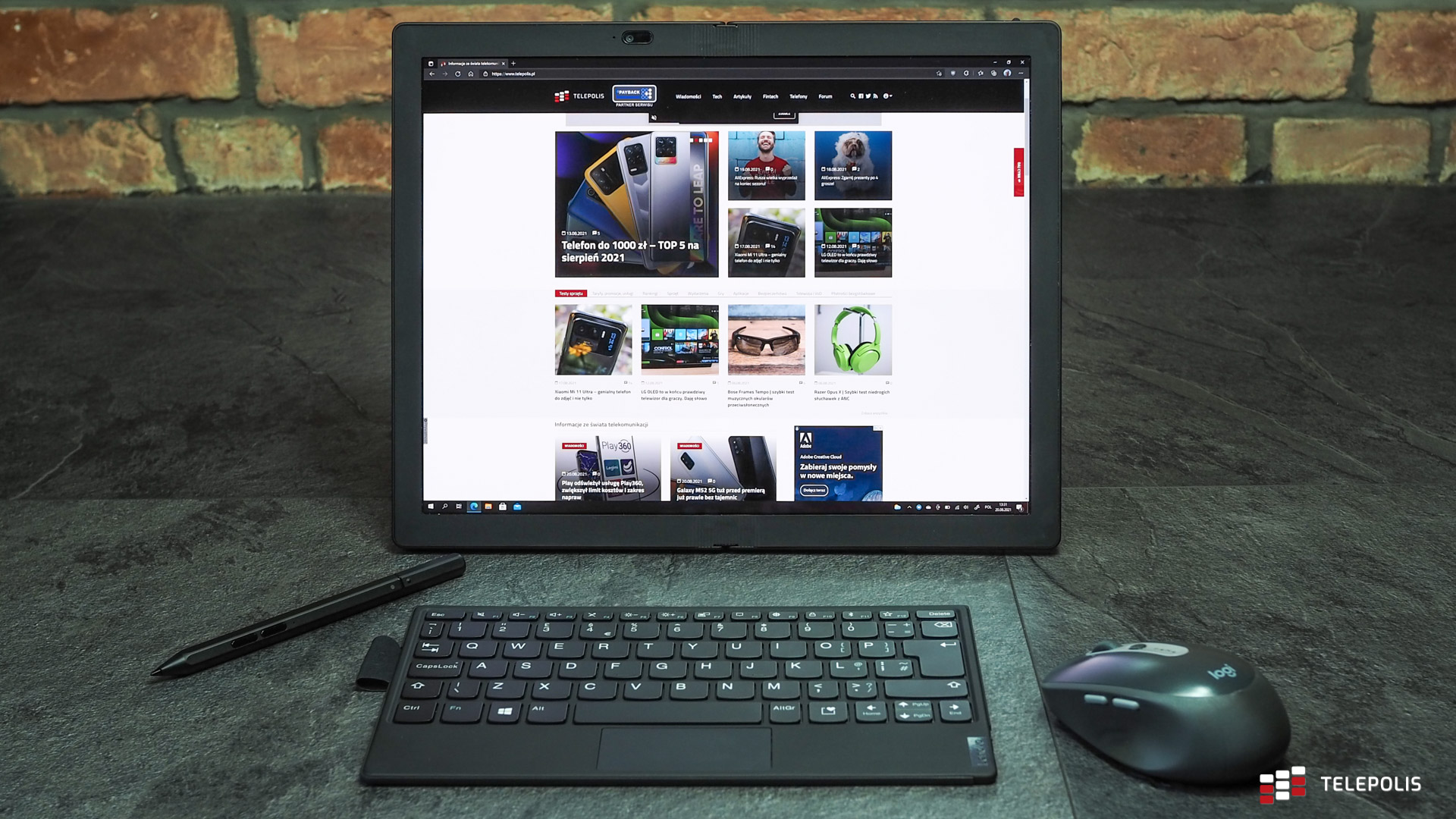 Lenovo ThinkPad X1 Fold – mały laptop, który daje mnóstwo funu