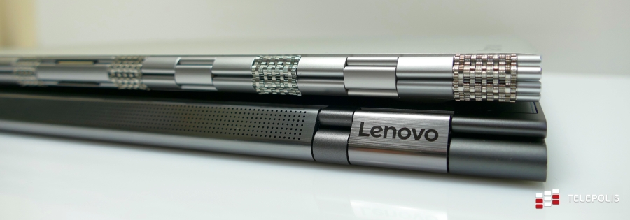 Test Lenovo Yoga C930 - piękny laptop w kobiecych rękach