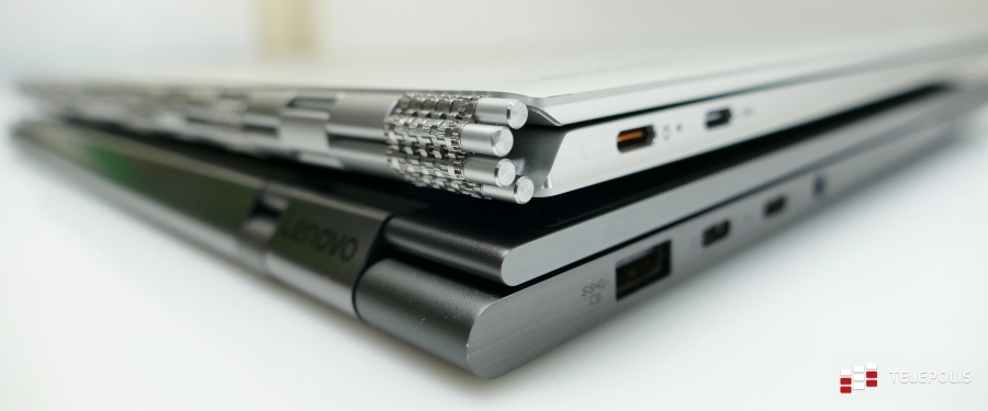 Test Lenovo Yoga C930 - piękny laptop w kobiecych rękach