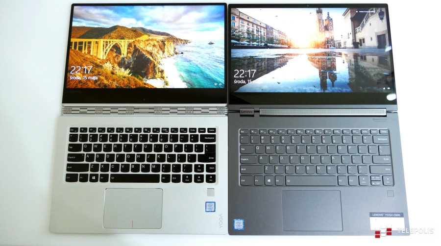 Test Lenovo Yoga C930 - piękny laptop w kobiecych rękach
