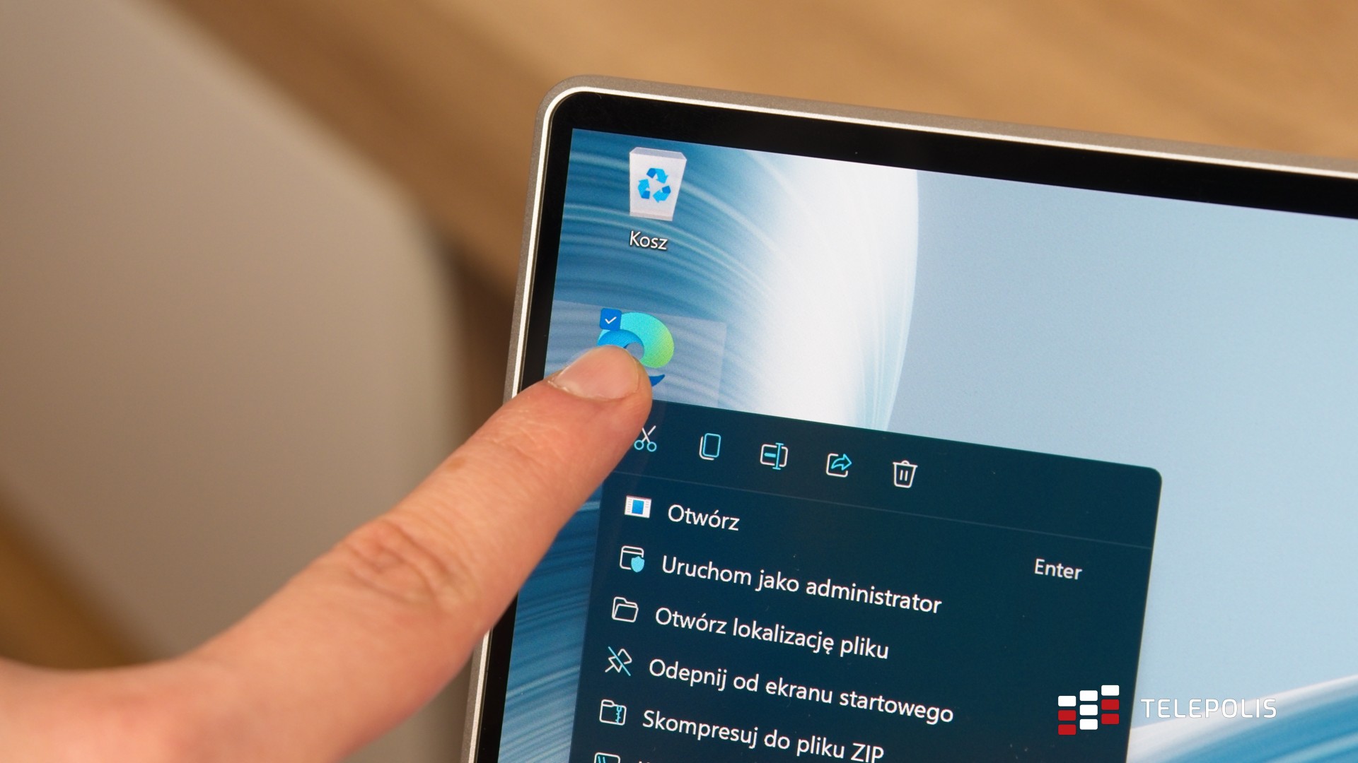Przez ten ekran chcę wywalić telewizor. Laptop wystarczy (test)