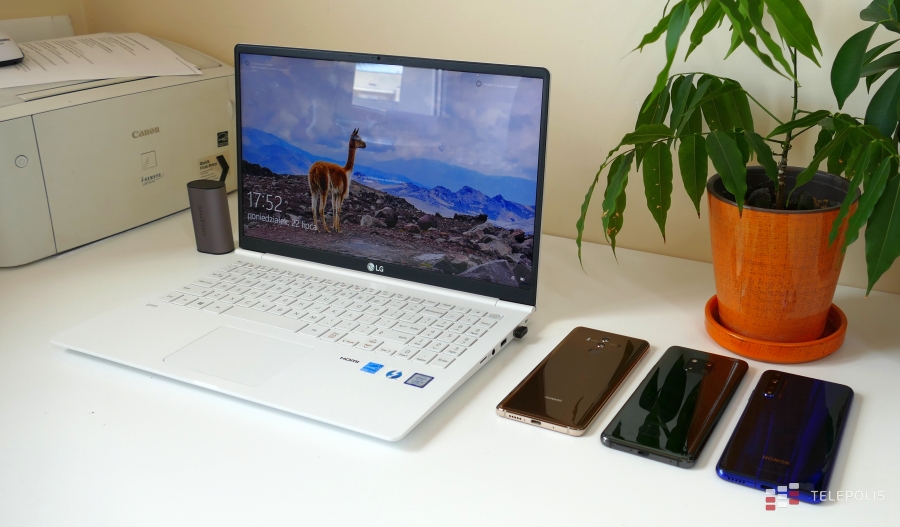 Test laptopa LG Gram 15 - czy lekki może więcej?