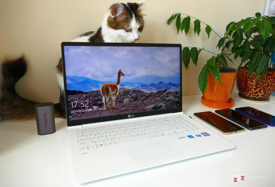 Test laptopa LG Gram 15 - czy lekki może więcej?