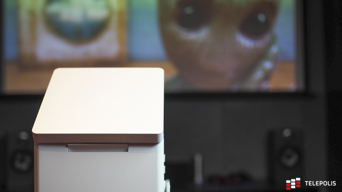 LG HU80KSW Laser 4K - nietypowy projektor ze świetną jakością obrazu