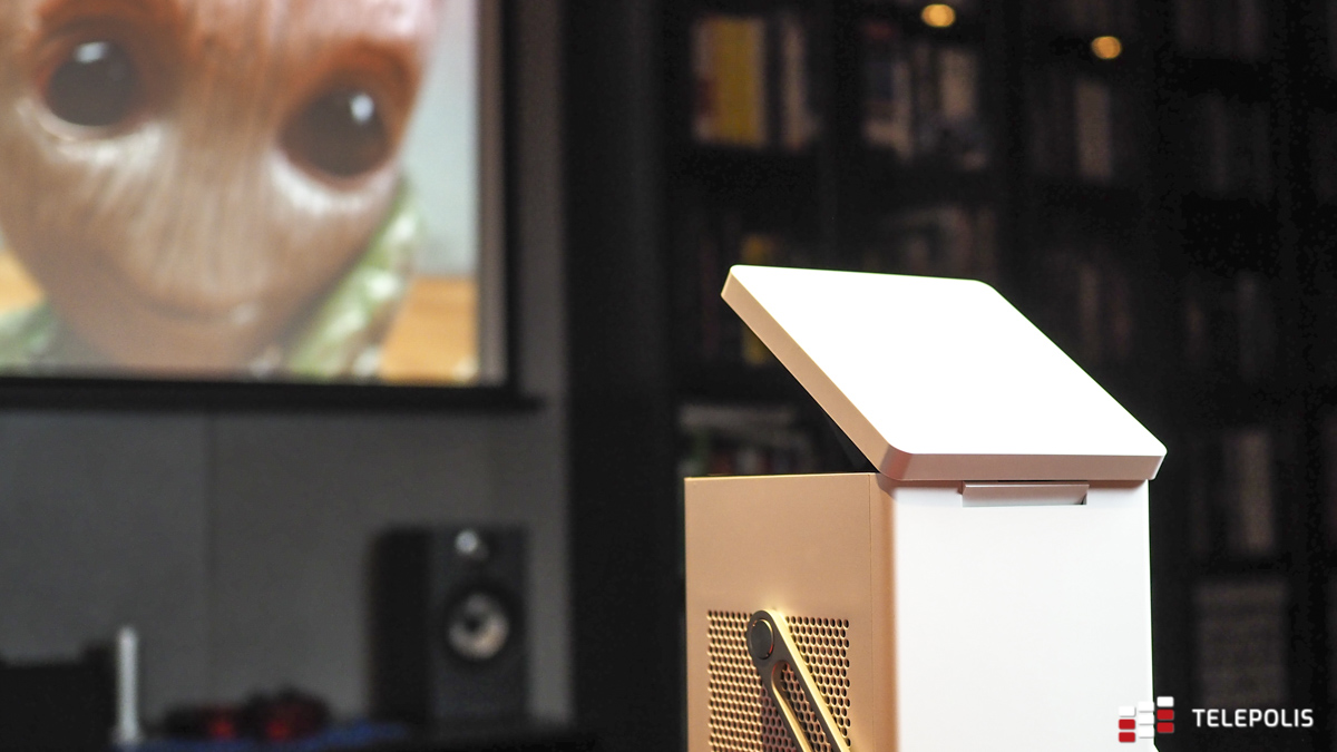 LG HU80KSW Laser 4K - nietypowy projektor ze świetną jakością obrazu
