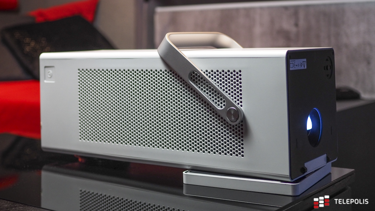 LG HU80KSW Laser 4K - nietypowy projektor ze świetną jakością obrazu