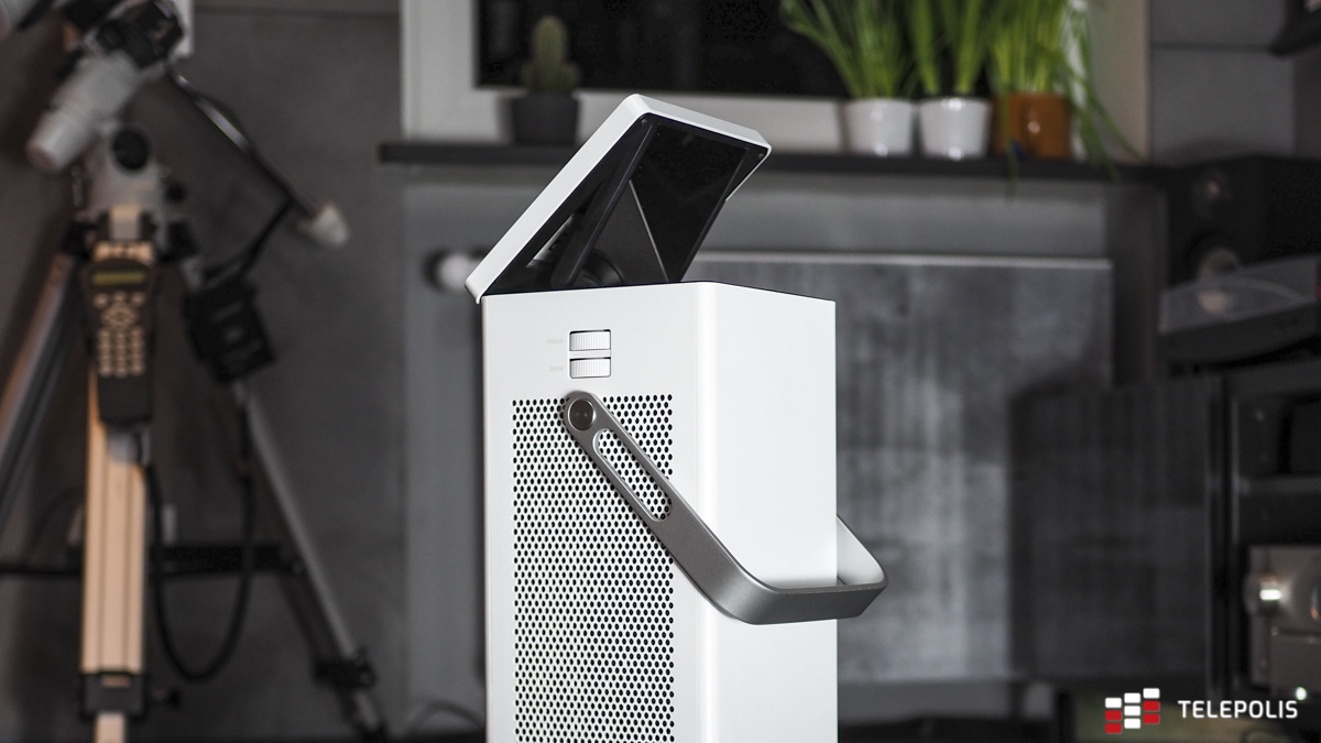 LG HU80KSW Laser 4K - nietypowy projektor ze świetną jakością obrazu