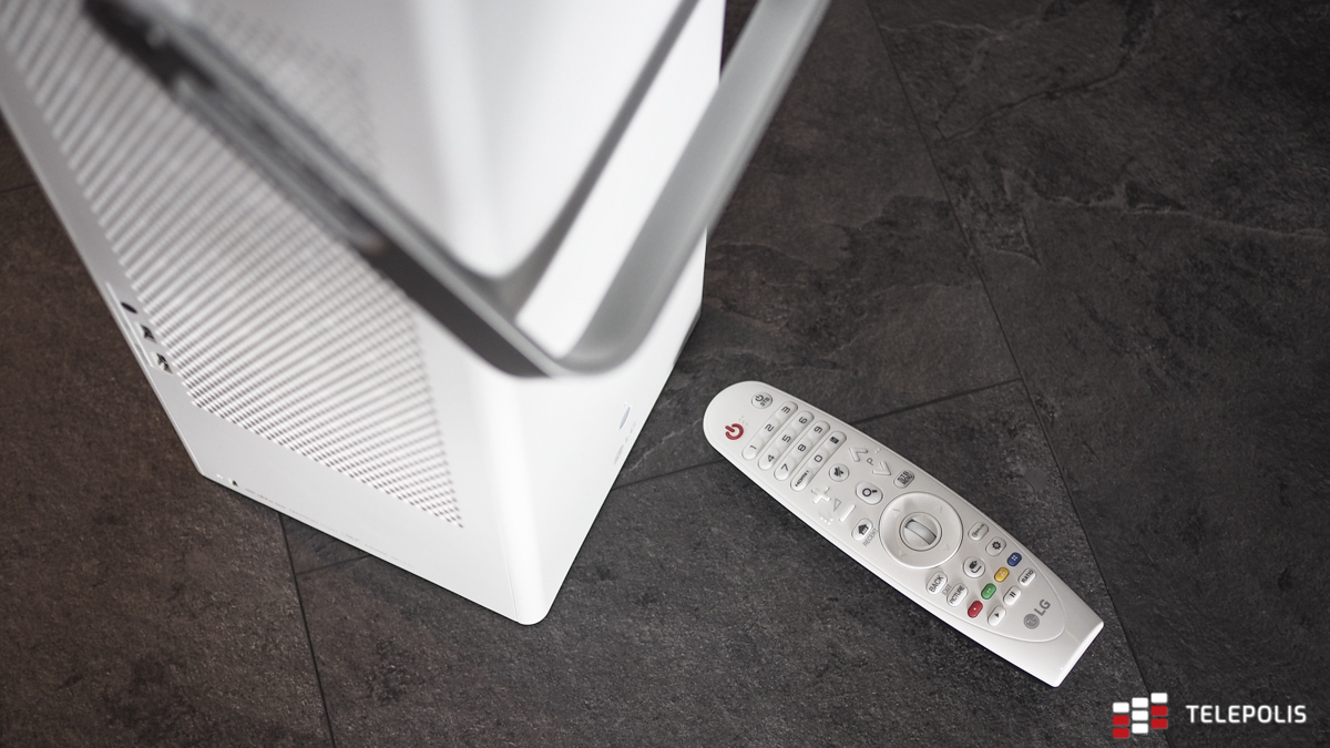 LG HU80KSW Laser 4K - nietypowy projektor ze świetną jakością obrazu