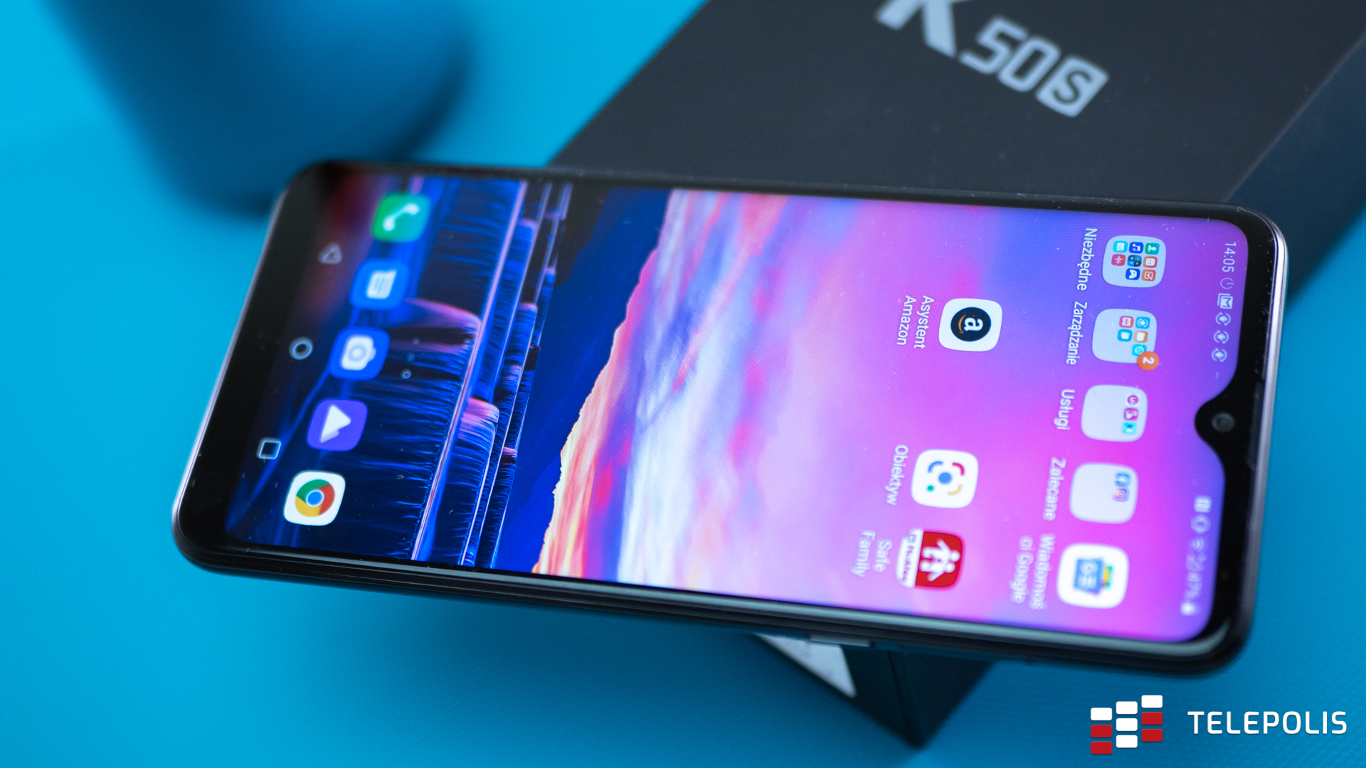 LG K50S jeszcze taniej w Plusie. Sprawdziliśmy, czy warto go kupić