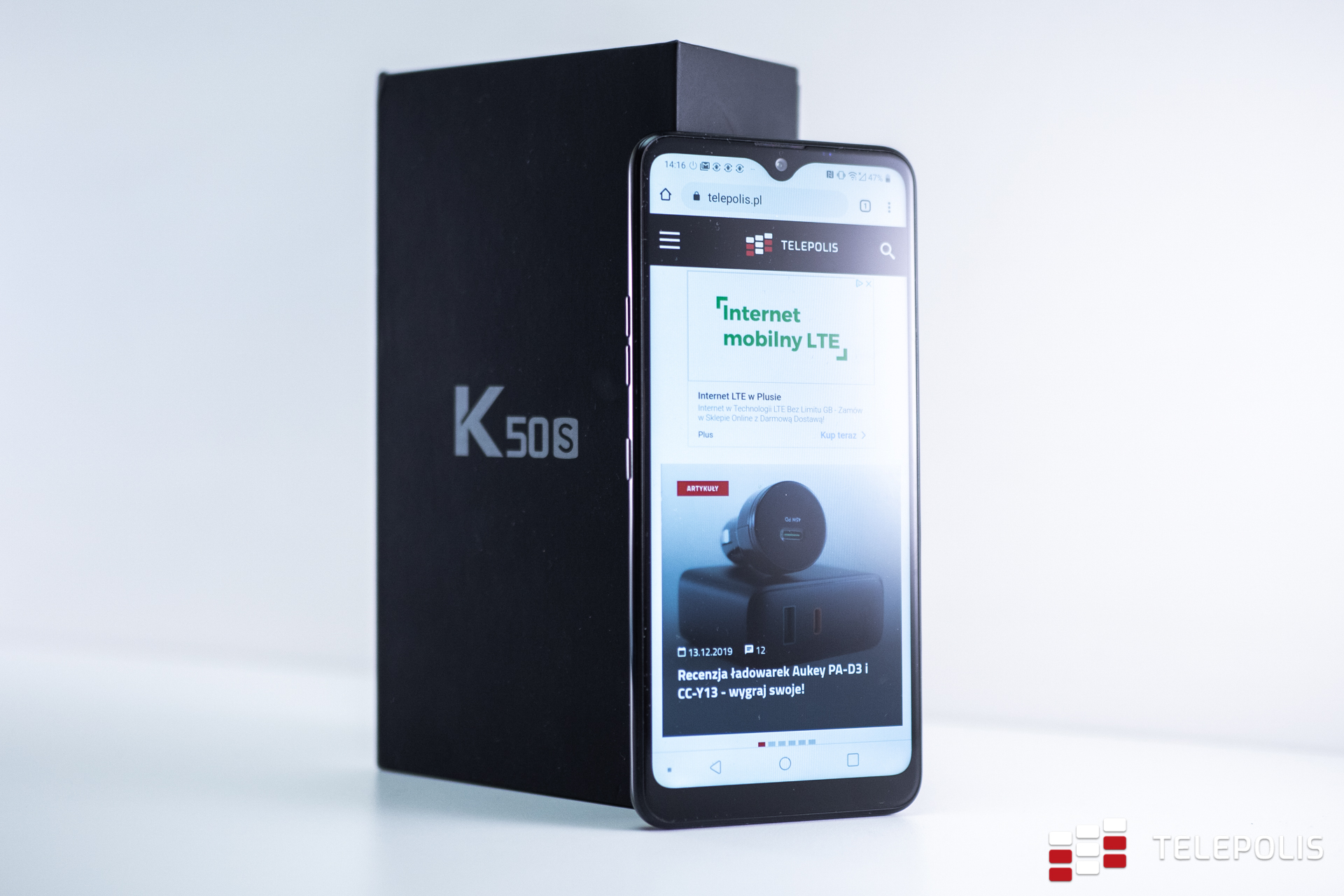LG K50S jeszcze taniej w Plusie. Sprawdziliśmy, czy warto go kupić