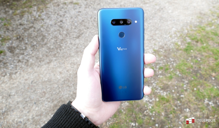 Test LG V40 ThinQ - muzyczny mistrz powraca