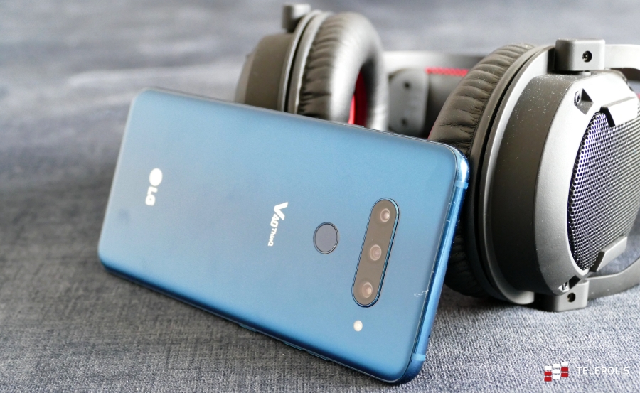 Test LG V40 ThinQ - muzyczny mistrz powraca