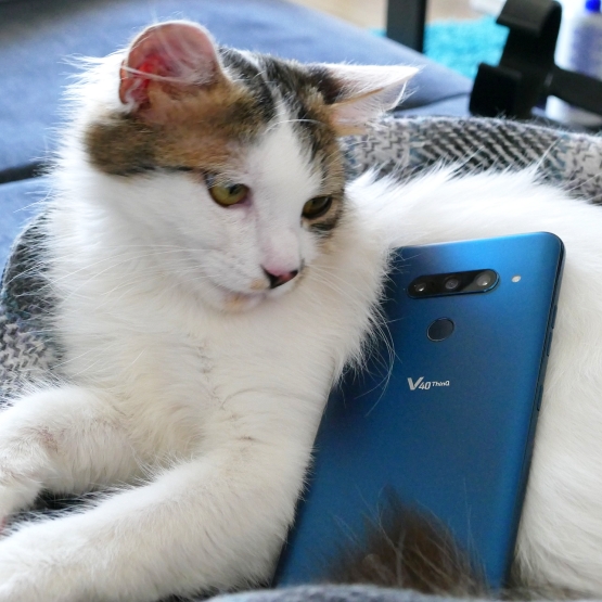 Test LG V40 ThinQ - muzyczny mistrz powraca