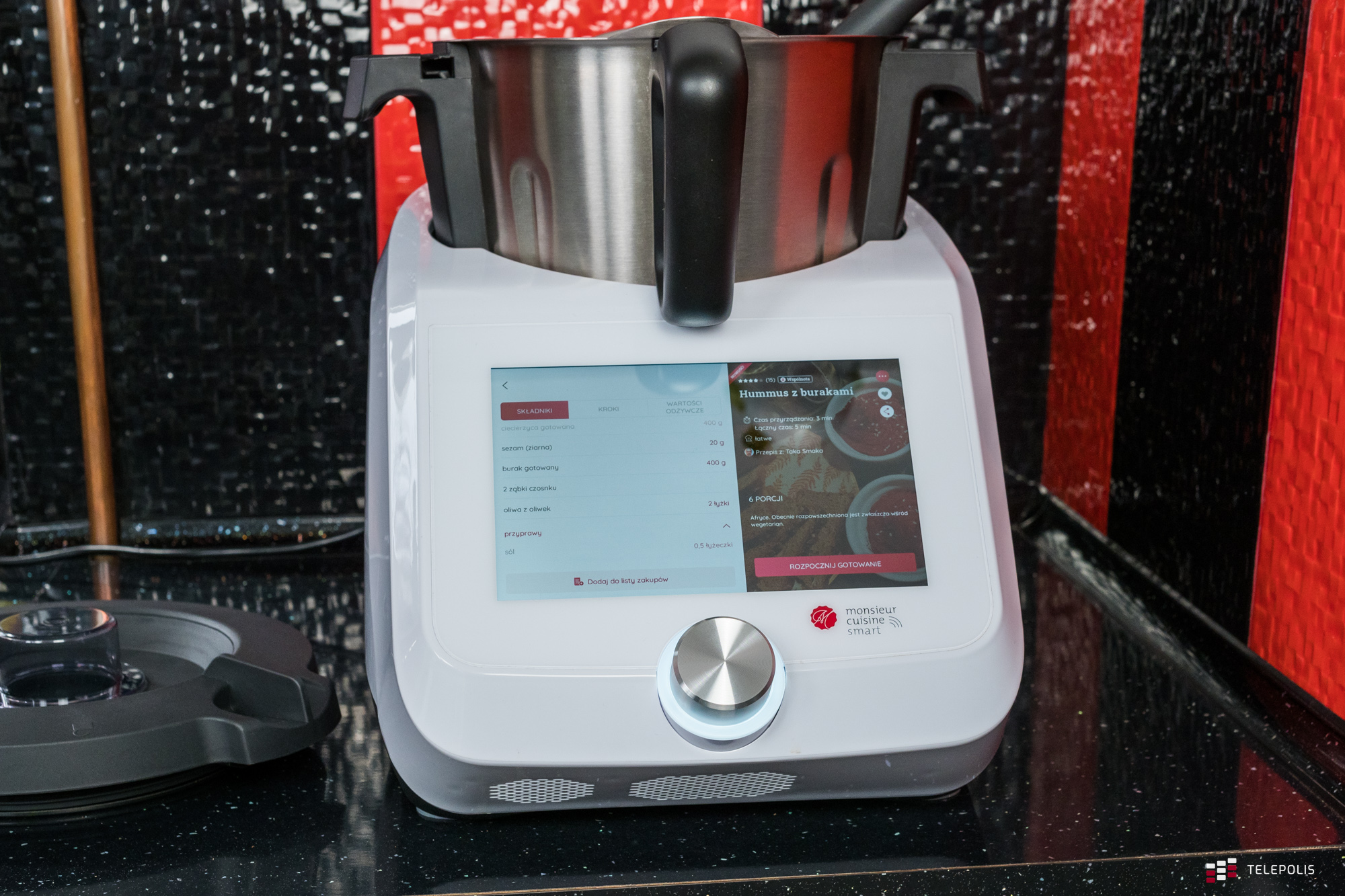 Thermomix pozamiatany? Testujemy Lidlomix Monsieur Cuisine Smart