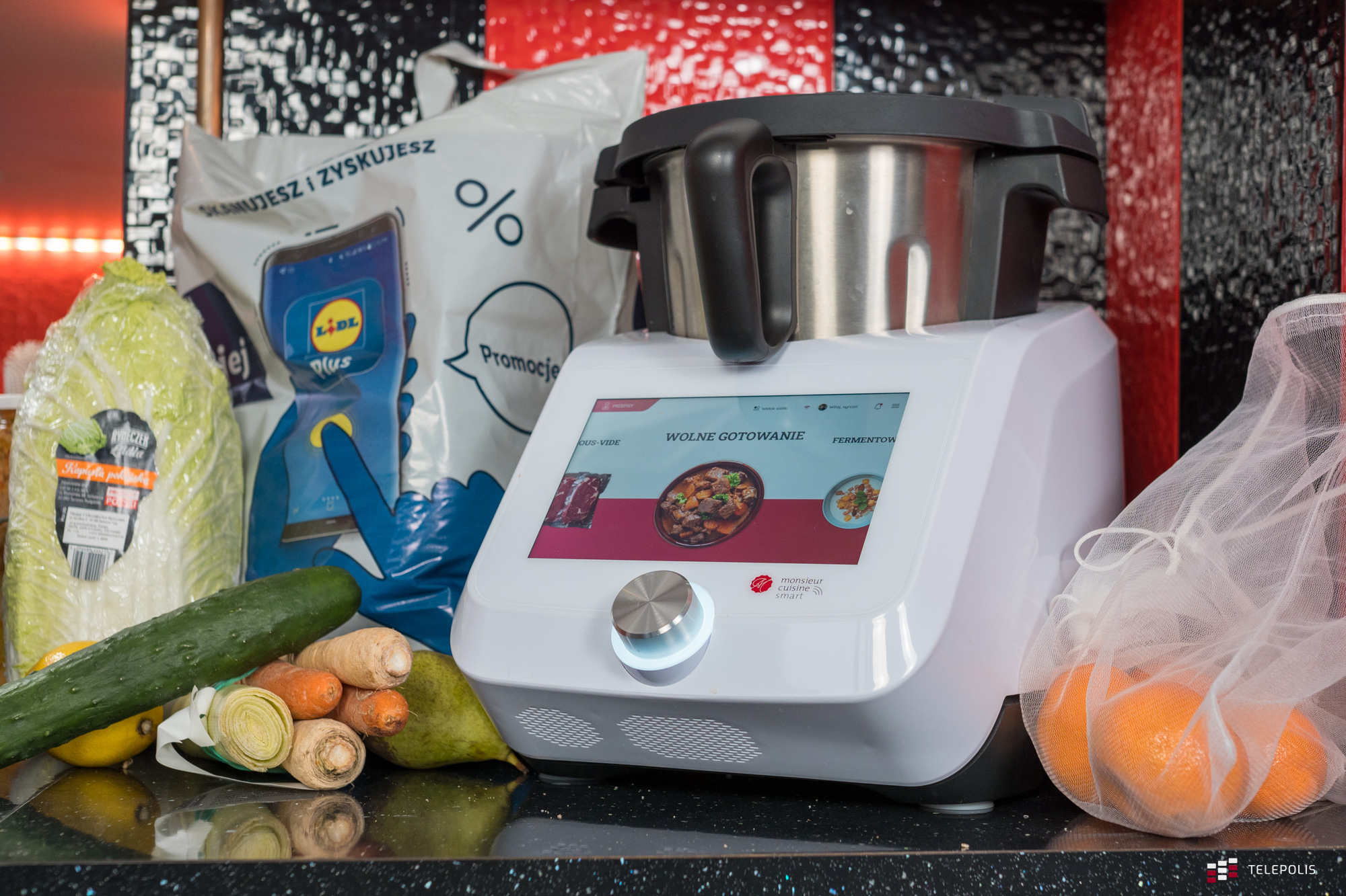 Thermomix pozamiatany? Testujemy Lidlomix Monsieur Cuisine Smart