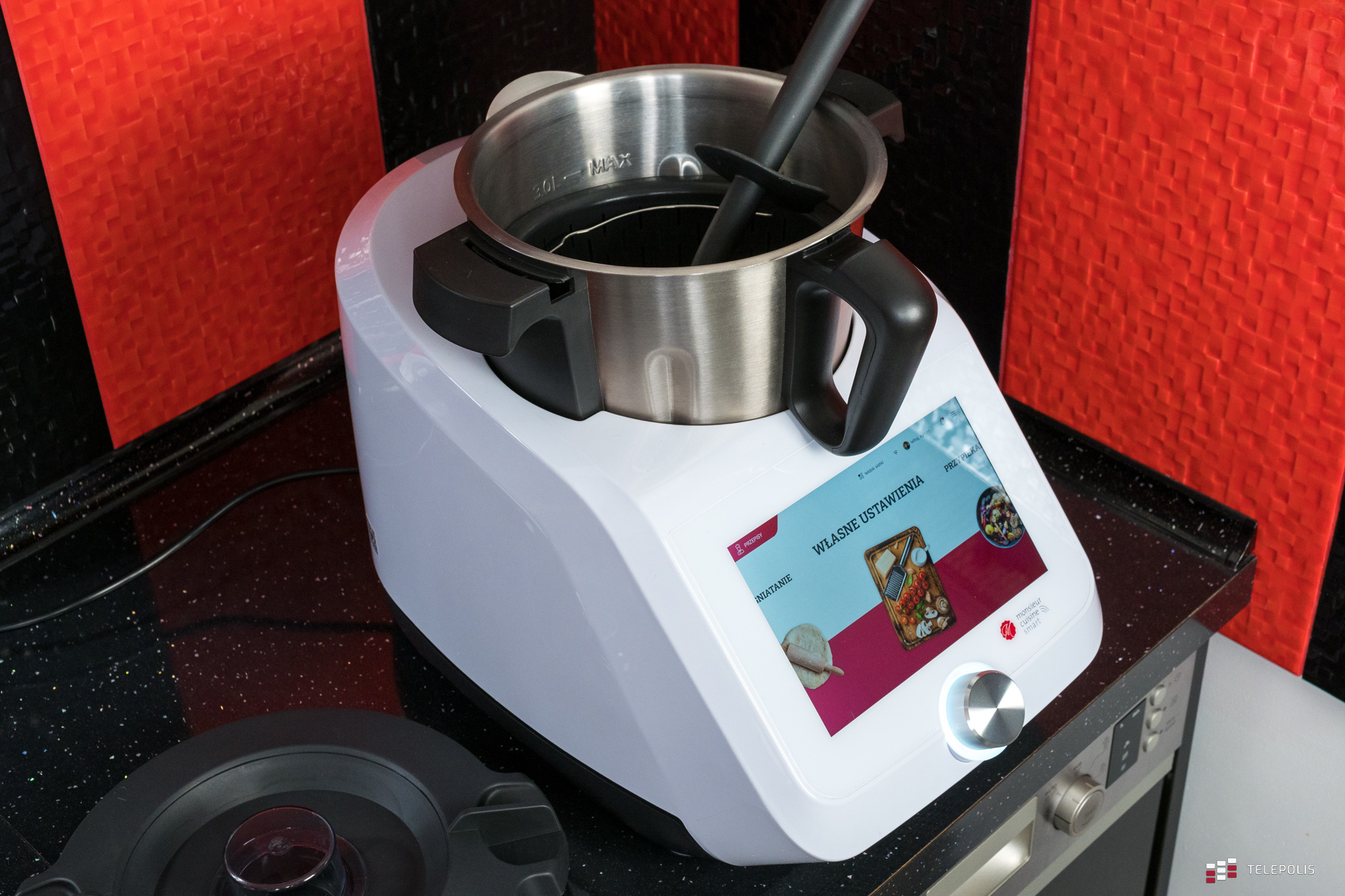 Thermomix pozamiatany? Testujemy Lidlomix Monsieur Cuisine Smart