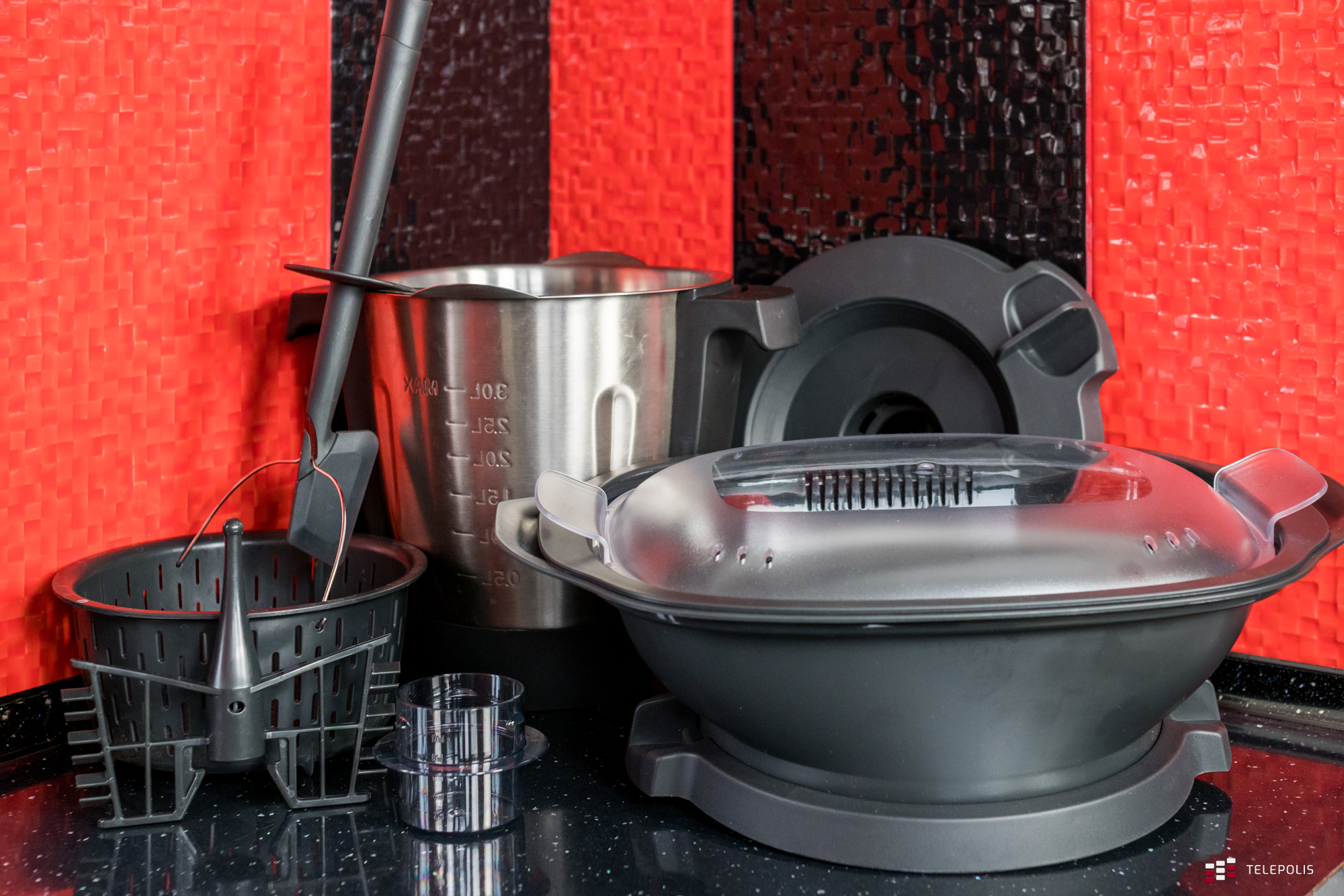 Thermomix pozamiatany? Testujemy Lidlomix Monsieur Cuisine Smart