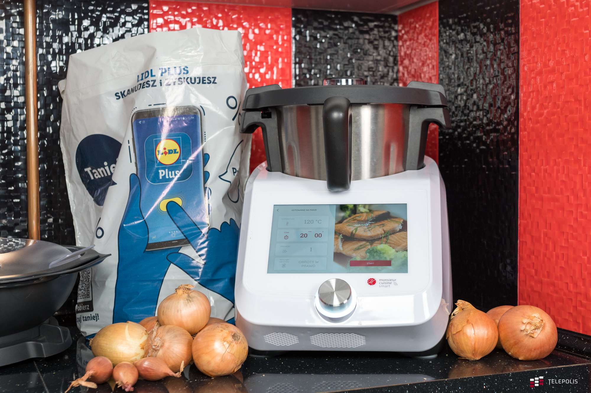 Olej Thermomix. Jest mnóstwo innych, tańszych opcji