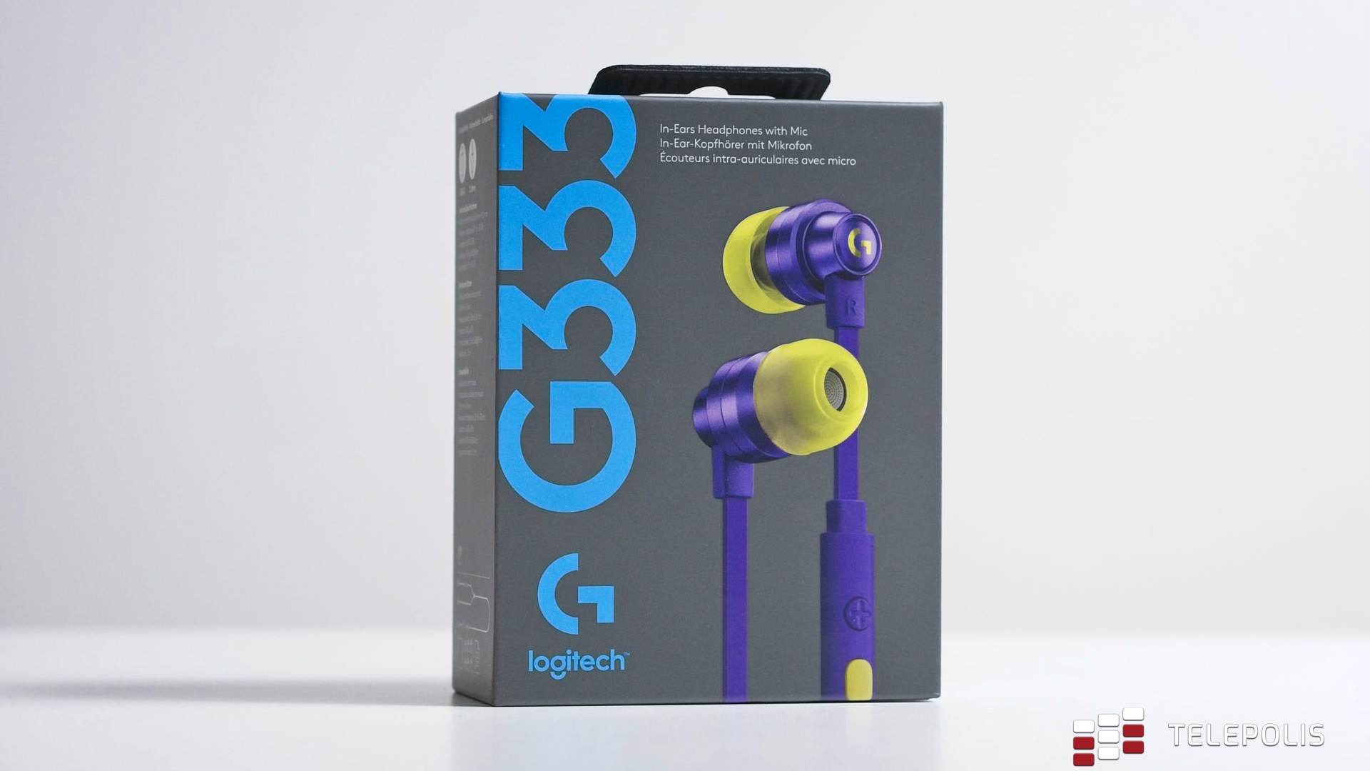 Logitech G333 | szybki test gamingowych słuchawek
